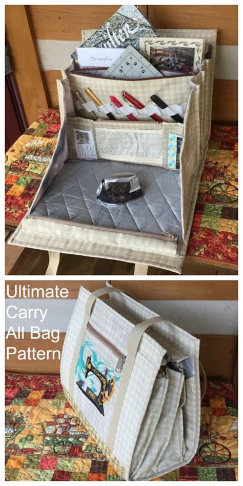 Ultimate Carry All Bag Sewing Pattern Artofit