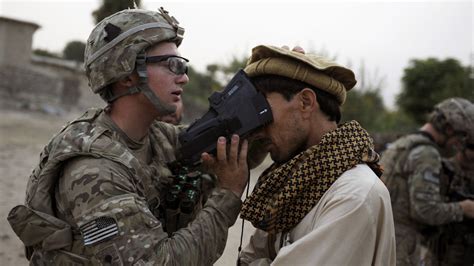 Taliban Acquires Us Military Biometric Devices That Can Identify