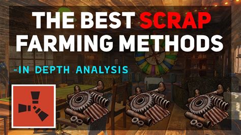 The Best Scrap Farming Methods Testedcompared Rust Youtube