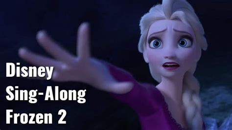 Disney Sing Along Frozen 2 Soundtrack Tracklist Frozen 2 2019
