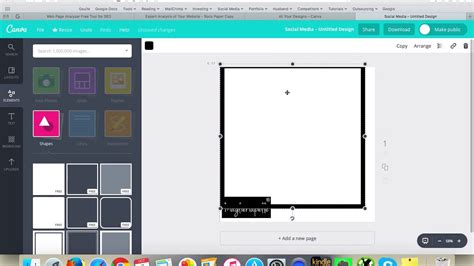 How To Put A Border On Frame In Canva
