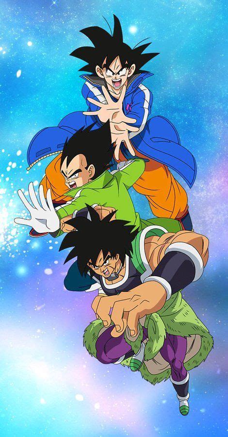 Check spelling or type a new query. Goku, Vegeta, And Broly Movie Battle Are Linked By Faith (With images) | Dragon ball super manga ...