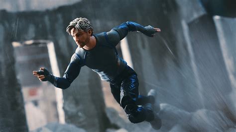 Hasbro Marvel Legends The Infinity Saga Quicksilver Review