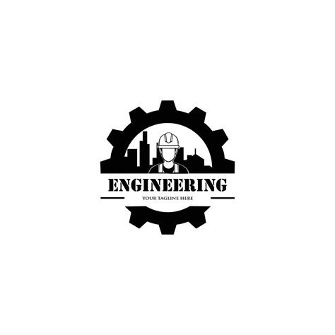 Mechanical Engineer Logo Logo And Identity Designs 9455210 Vector Art