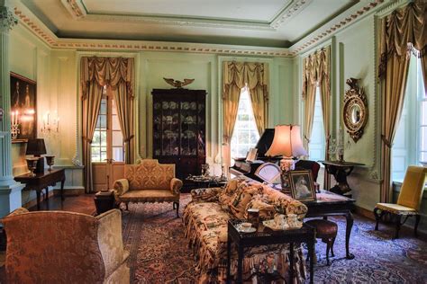 Interior Of The Famous Swan House In Atlanta Ga This Home Is Part Of