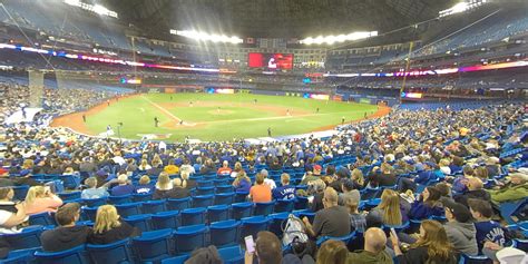 Section 119 At Rogers Centre Toronto Blue Jays
