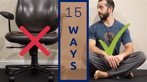 15 Ground Sitting Positions To Improve Flexibility Youtube