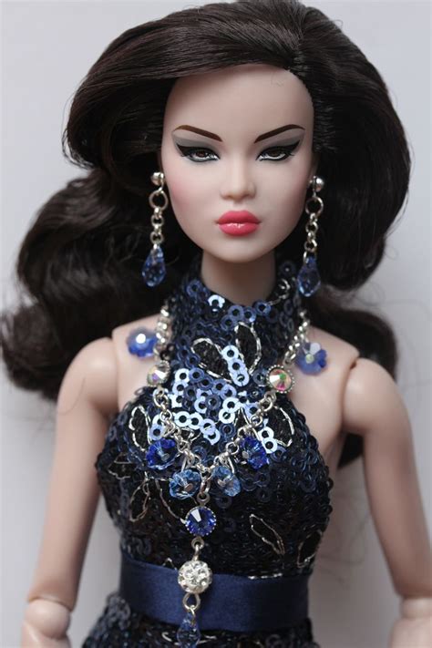 Evening Siren Ayumi By Isabelle From Paris Barbie Jewerly Royalty