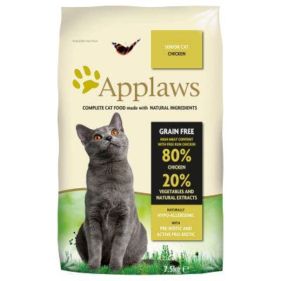 Kitten, senior, weight management, urinary health, and hairball control are few examples of wet cat food formulations that may be helpful for kitties who require special dietary care. Applaws Senior Cat Food | Great deals at zooplus!