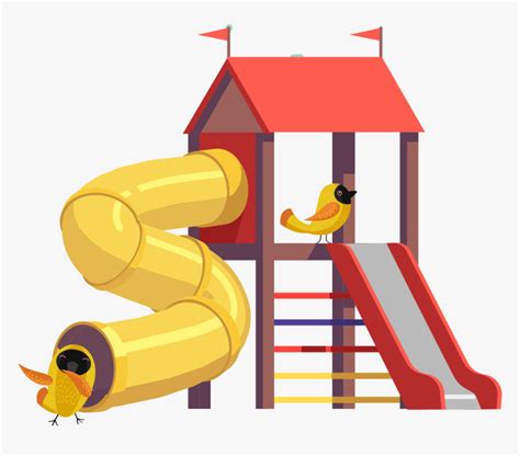 Transparent Playground Slide Clipart Transparent Background