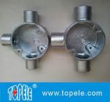 Electrical Conduit Tee Pictures