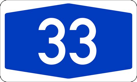 Bundesautobahn 33 Wikipedia