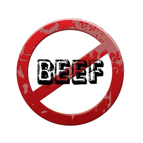 The Dawn Of A New Life Beef Ban Say No To Beef