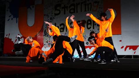 福岡大学ストリートダンスサークル Xtra 第62回 七隈祭 後夜祭 ～starring Character～ Youtube