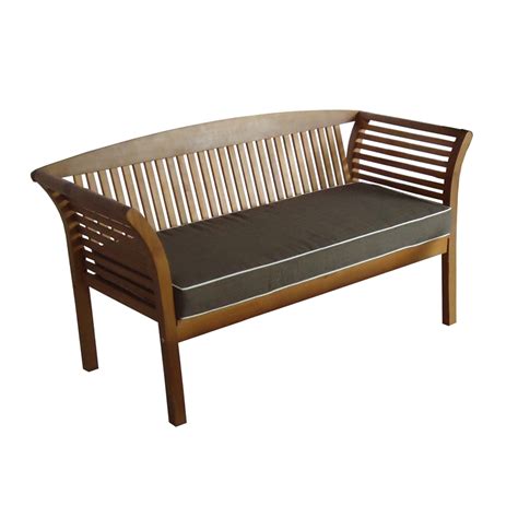 The best garden benches for 2021. Mimosa 3 Seater Fresco Timber Bench | Bunnings Warehouse