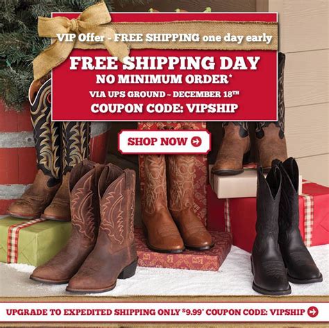 Bootbarn Com Free Shipping Day Is Tomorrowyou Get It Today Milled