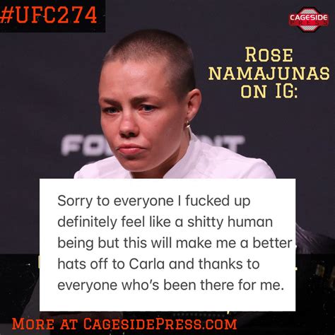 Rose Namajunas Responds To Her Fight At Ufc 274 Rwmma