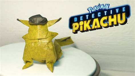 Origami Detective Pikachu Henry Phạm Youtube