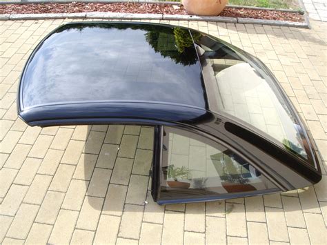 Luneta térmica, pintura metalizada, perfecto estado. Panorama-Glasdach Panorama-Hardtop Hardtop Mercedes SL ...