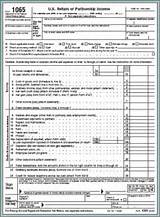 Pictures of K1 Business Tax Returns