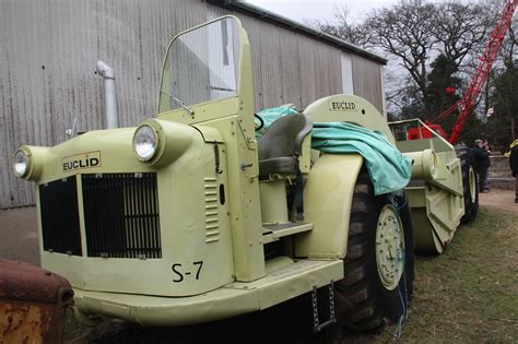 Euclid Tractor And Construction Plant Wiki The Classic Vehicle And