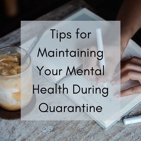 Tips For Maintaining Your Mental Health During Quarantine Thrive Global
