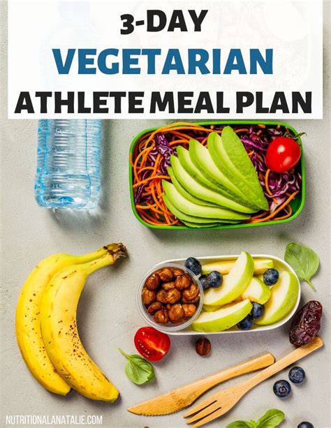 The Ultimate Guide To Feeding Vegan Athletes Vegan Athlete Meal Plan