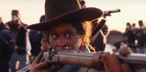 Did harriet tubman typically carry guns? Harriet-Tubman-biopic | Silver Screen Capture