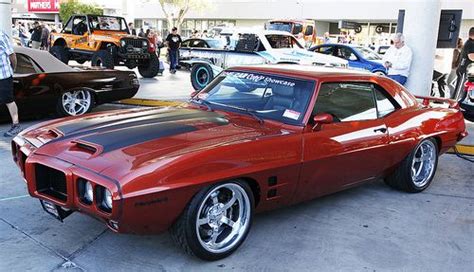 1969 Pontiac Firebird Pro Touring Pontiac Firebird Pontiac Muscle Cars