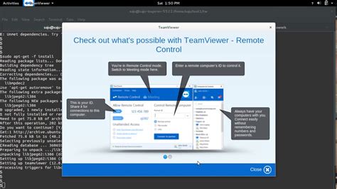 Sie nutzen teamviewer für ihr unternehmen? How to Install TeamViewer on Ubuntu 19.04 18.04 16.04 ...