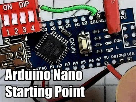 Tiny Arduino Nano Battery Powered Setup Hackster Io Arduino My Xxx