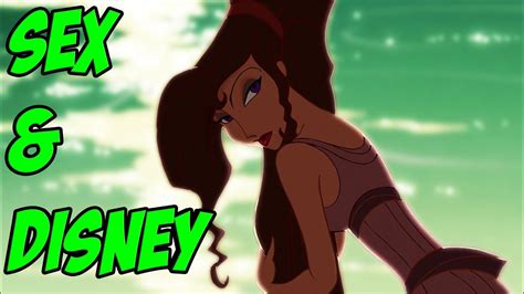 Sex And Disney The Sexiest Moments In Disney Movies Youtube