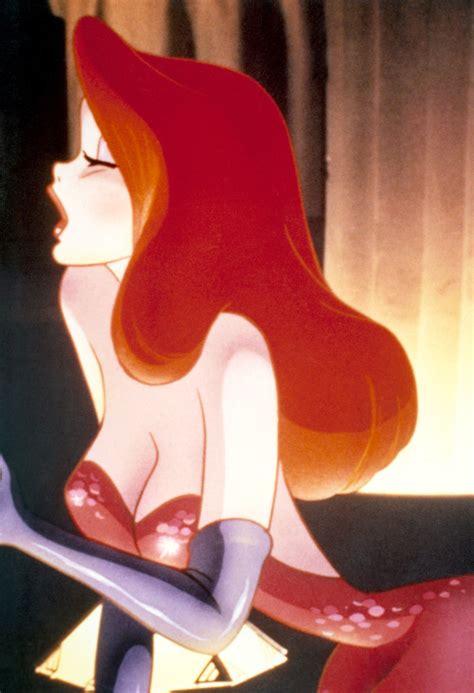 The Sexiest Movie Hairstyles Roger Rabbit Rabbit And Jessica Rabbit