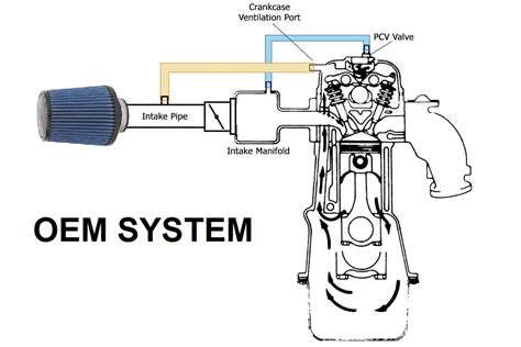 Oil Catch Can Installation Diagram