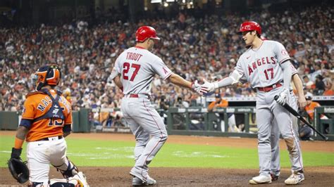 Mike Trout And Shohei Ohtani Nominated For Prestigious Mlb Award