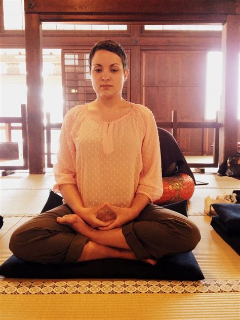 The Cultivated Mother Zazen Meditation At Kenchoji Temple