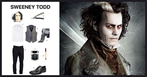 Dress Like Sweeney Todd Costume Halloween And Cosplay Guides