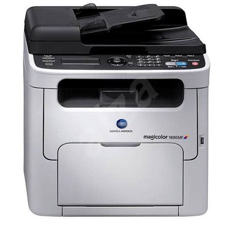 The 1690mf is desktop full colour a4 laser beam printer methode which has copy speed up to 20 ppm home. Laser Printer KONICA MINOLTA magicolor 1690MF | Alzashop.com