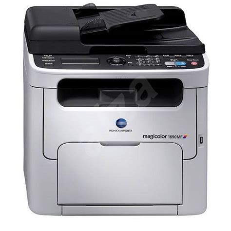 The software end user license agreement is displayed. Laser Printer KONICA MINOLTA magicolor 1690MF | Alzashop.com