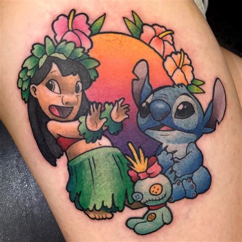 Update 61 Stitch And Scrump Tattoo Ineteachers