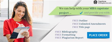 Mba Capstone Project Writing Service Writing Services Writing