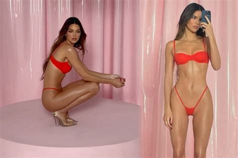 Kendall Jenner Poses In Tiny Underwear But Is She Editing Her Photos Tag