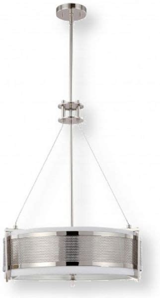 A19 bulbs are the most common, classic light bulb look. Satco NUVO 60-4443 Four-Light Round Pendant Light in ...