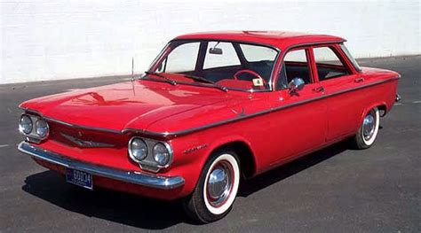 For more on the history of chevrolet: 1960 Chevrolet Corvair | Greatest Collectibles