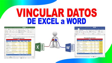 Vincular Tabla De Excel En Word Tutoriales It