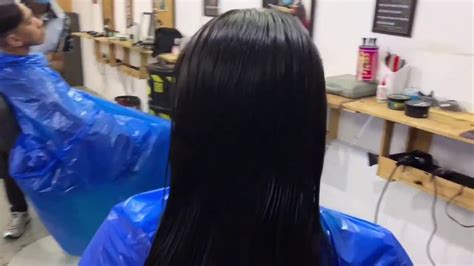 Murid lelaki tidak dibenarkan berambut panjang. Man Long Trim / Potongan rambut panjang lelaki 😎/ harus ...