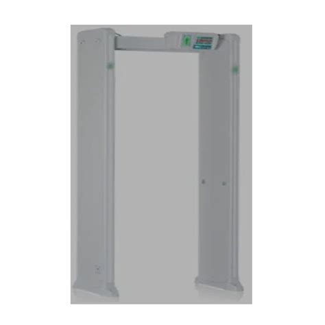 Essl Walk Through Door Frame Metal Detectors Six Zones 45 Kg At Rs