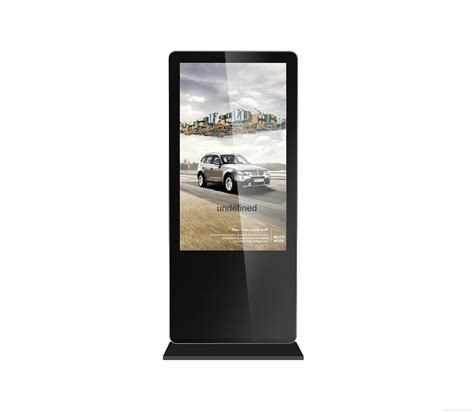 32 55inch Floor Standing Capacitive Touch Monitor F320cm F550cm