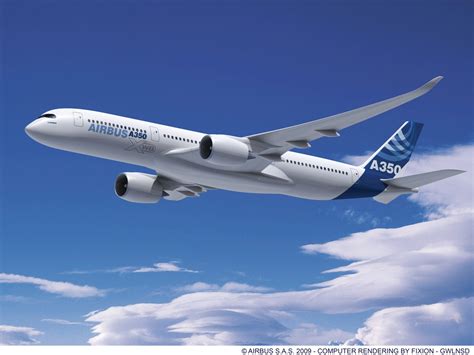 The General Knowledge Of Commercial Aircraft Airbus A350
