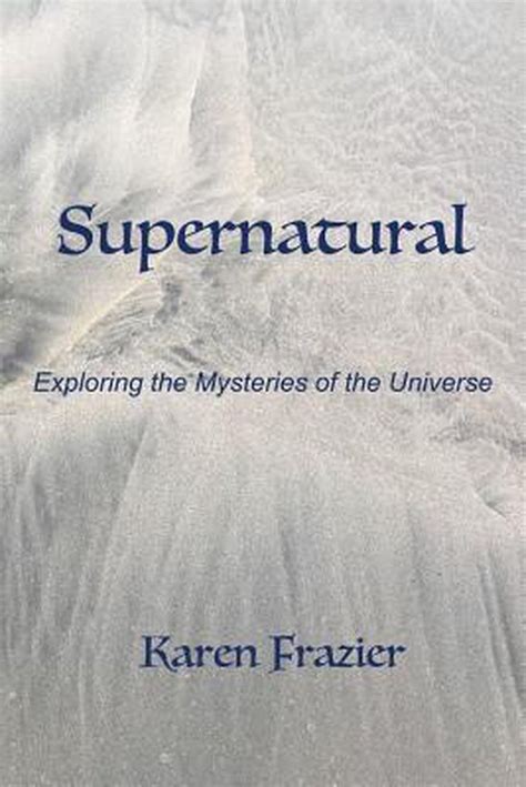 Supernatural Karen Frazier 9780692886809 Boeken